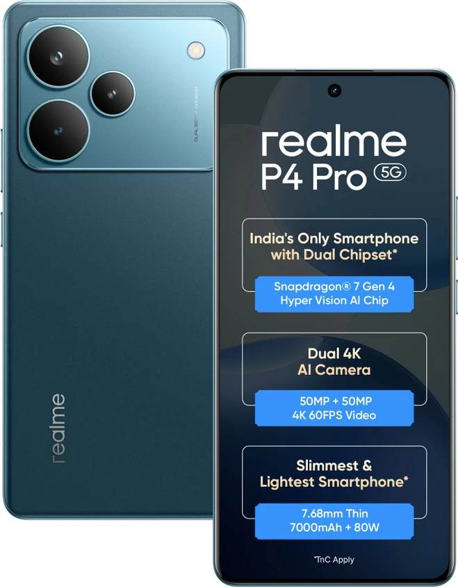 Realme P4 Pro 5g