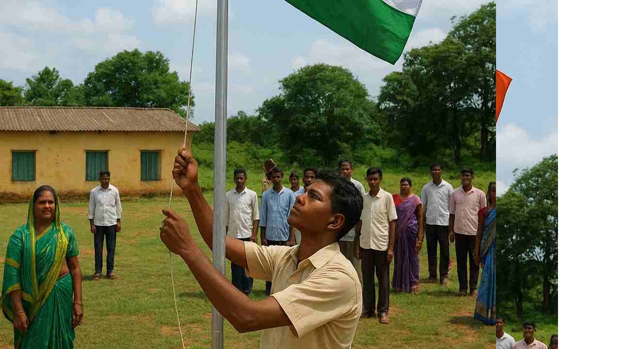 स्वतंत्रता दिवस: पहली बार छत्तीसगढ़ के 14 नक्सल प्रभावित गांवों में लहराएगा तिरंगा