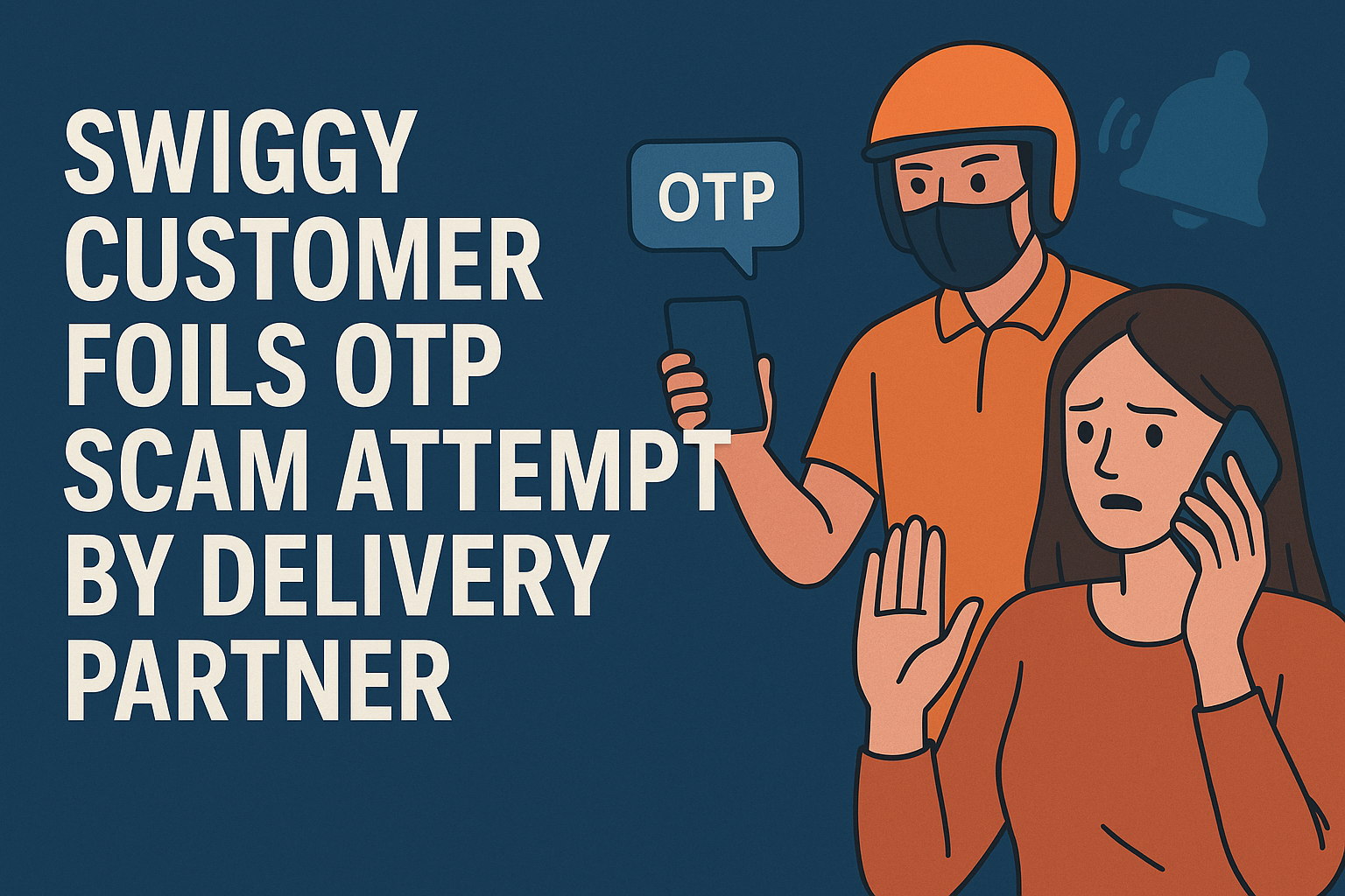 "खाना नहीं, ठगी पहुंची दरवाजे पर: स्विगी ग्राहक ने तोड़ा स्कैम का जाल"