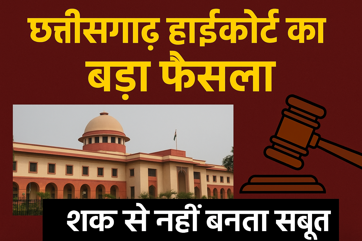 छत्तीसगढ़ हाईकोर्ट ने माओवादी विस्फोटक मामले में बरी का फैसला बरकरार रखा, कहा- शक सबूत का स्थान नहीं ले सकता