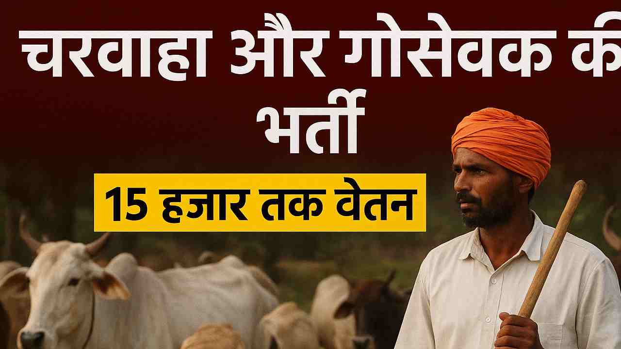 चरवाहा भर्ती